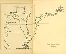 The River Basin About 1732