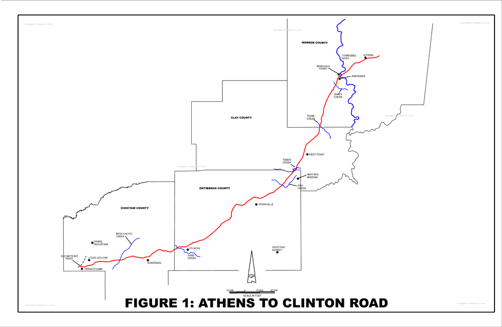 MUSING 5 FIGURE 1 - Athens to Clinton Road - CHOCTAW PROPERTIES